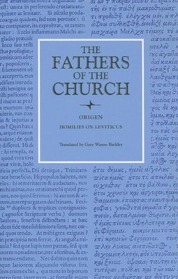 Cover of Origen Homilies on Leviticus 1-16