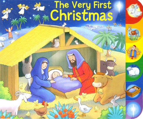 Cover of The Very First Christmas