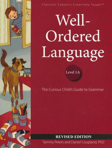 Cover of Well-Ordered Language Level 1A Student Edition (Revised)