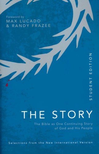 Cover of NIV The Story, Student Edition, Comfort Print, softcover
