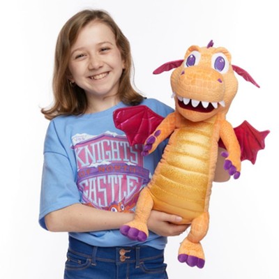 Cover of Knights of North Castle: Sparky the Dragon Puppet