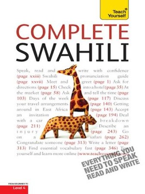 Cover of Complete Swahili: Teach Yourself / Digital original - eBook