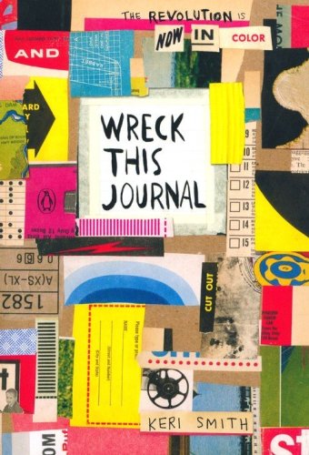Cover of Wreck This Journal: Now in Color