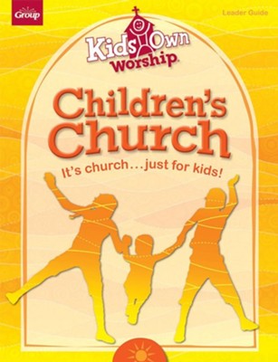 Cover of KidsOwn Worship Leader Guide, Winter 2021