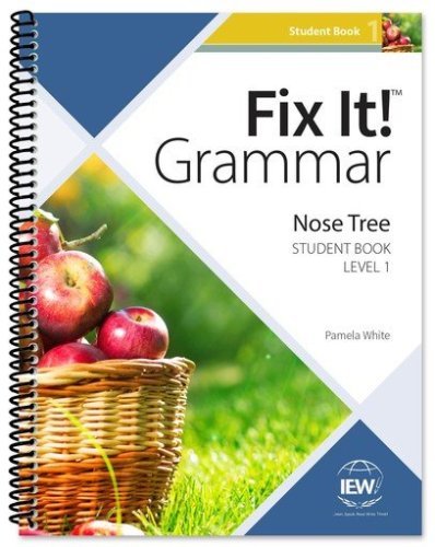 Cover of Fix It! Grammar: The Nose Tree, Student Book Level 1 (New Edition)