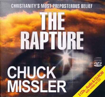 Cover of Rapture - unabridged audio book on CD