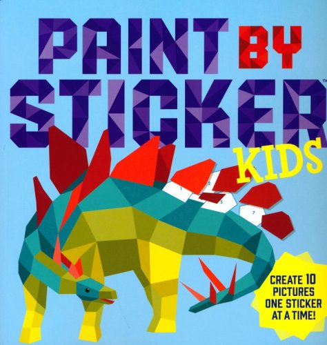 Cover of Paint by Sticker Kids