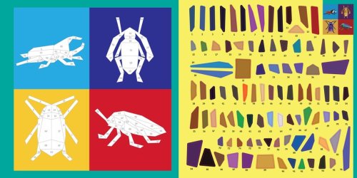 Cover of Paint by Sticker Kids: Beautiful Bugs
