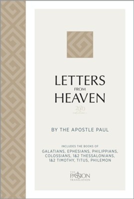 Cover of Letters from Heaven: by the Apostle Paul, 2020 Edition