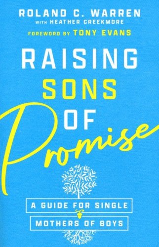 Cover of Raising Sons of Promise: A Guide for Single Mothers of Boys