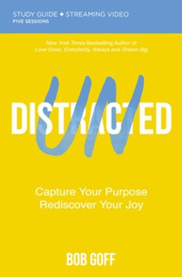 Cover of Undistracted Study Guide plus Streaming Video