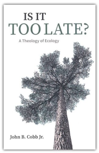 Cover of Is It Too Late?: A Theology of Ecology