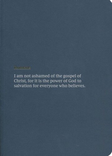 Cover of NKJV Bible Journal, Romans