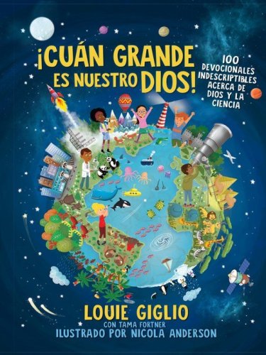 Cover of Cuan grande es nuestro Dios! (How Great is Our God)