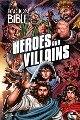 Cover of The Action Bible: Heroes and Villains