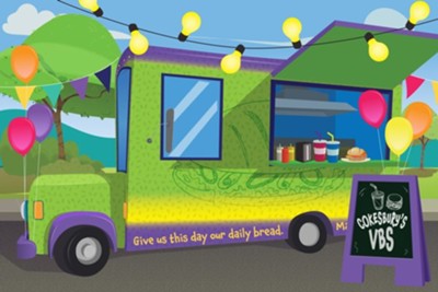 Cover of Food Truck Party: 3-panel Decorating Mural
