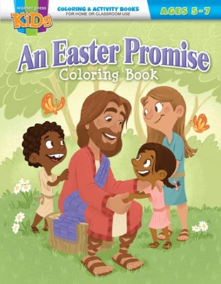 Cover of An Easter Promise Coloring Book (ages 5-7)