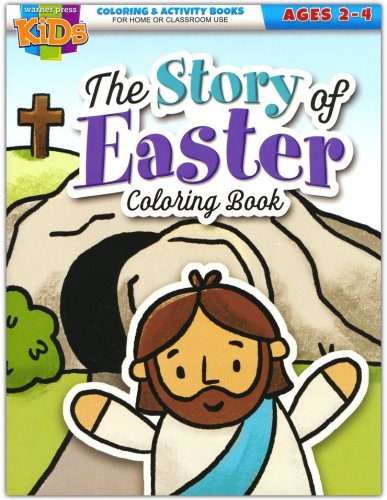 Cover of The Story of Easter Coloring Book (ages 2-4)