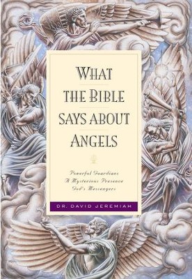Cover of What the Bible Says about Angels - eBook