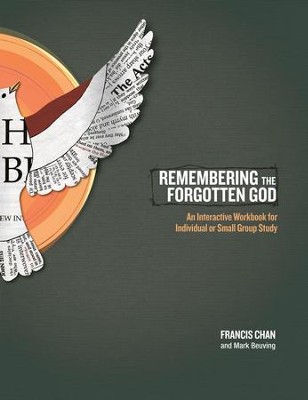 Cover of Remembering the Forgotten God: An Interactive WorkbooK -ebook