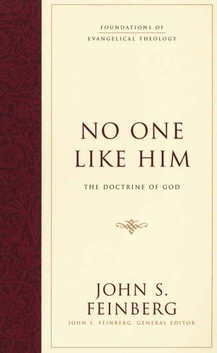 Cover of No One Like Him: The Doctrine of God