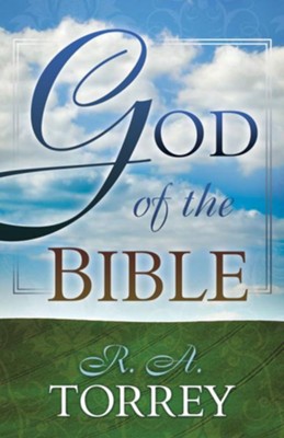 Cover of The God of the Bible - eBook