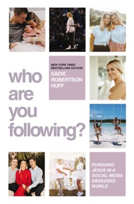 Cover of Who Are You Following?: Pursuing Jesus in a Social Media-Obsessed World - eBook