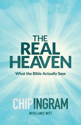 Cover of The Real Heaven: What the Bible Actually Says - eBook