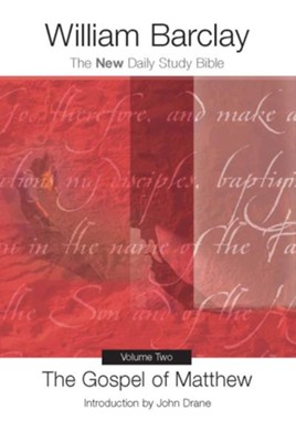 Cover of The Gospel of Matthew, Volume Two - eBook