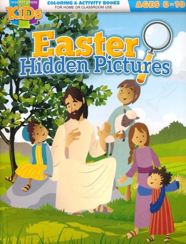 Cover of Easter Hidden Pictures Activity Book (ages 8-10)