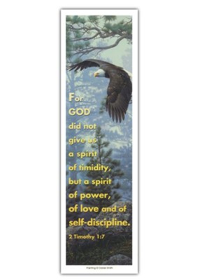 Cover of God Give Us a Spirit (Timothy 1:7); Package of 10