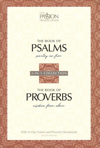 Cover of Psalms & Proverbs: 2-in-1 Collection with 31-Day Devotionals, Second Edition