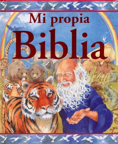 Cover of Mi propia Biblia, My Very Own Bible