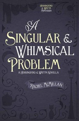 Cover of A Singular and Whimsical Problem - eBook