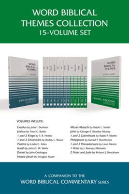 Cover of Word Biblical Themes Collection: 15-Volume Set - eBook