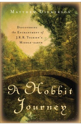 Cover of Hobbit Journey, A: Discovering the Enchantment of J. R. R. Tolkien's Middle-earth - eBook