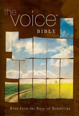 Cover of The Voice Bible: Step Into the Story of Scripture - eBook