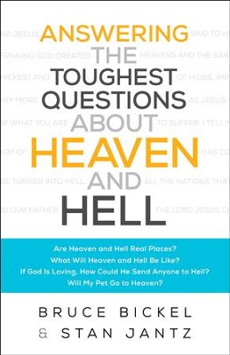 Cover of Answering the Toughest Questions About Heaven and Hell - eBook