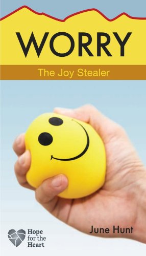 Cover of Worry: The Joy Stealer