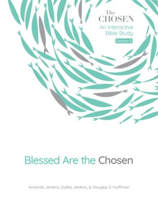 Cover of Blessed Are the Chosen: An Interactive Bible Study - eBook
