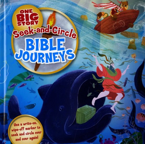 Cover of Seek-and-Circle Bible Journeys