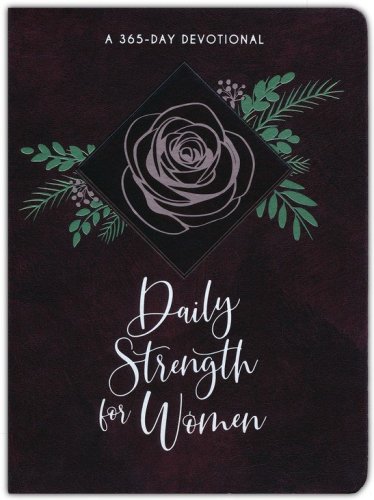 Cover of Daily Strength for Women: 365 Daily Devotional