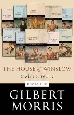 Cover of The House of Winslow Collection 1: Books 1-10 - eBook
