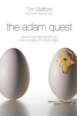 Cover of The Adam Quest: Eleven Scientists Explore the Divine Mystery of Human Origins - eBook