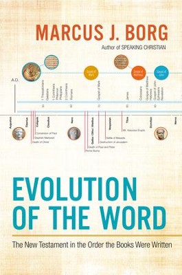 Cover of Evolution of the Word: The New Testament in the Order the Books Were Written - eBook