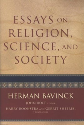 Cover of Essays on Religion, Science, and Society - eBook