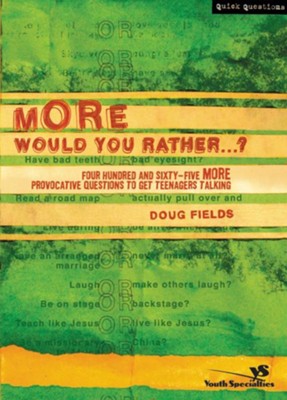 Cover of More Would You Rather...? - eBook