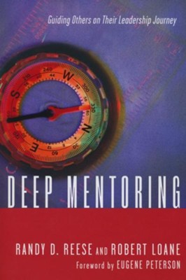 Cover of Deep Mentoring: Guiding Others on Their Leadership Journey - eBook