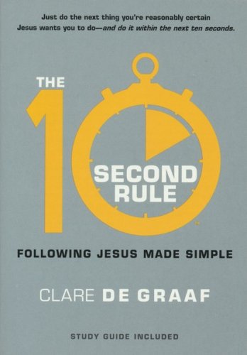 Cover of The 10-Second Rule (with study guide)