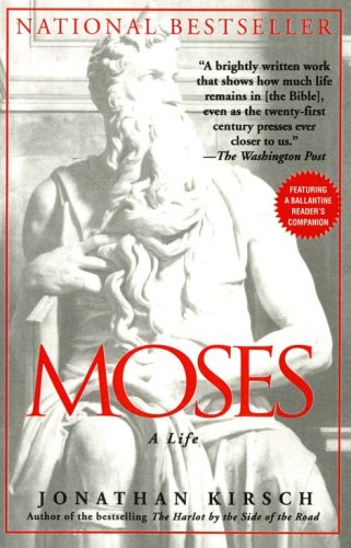 Cover of Moses: A Life